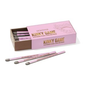 Kinky Game, 50 actividades fetiches y sexies – Sexitive